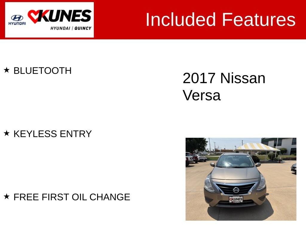 nissan versa sedan 2017 3N1CN7AP8HK431972 image nissan versa sedan 2017 3N1CN7AP8HK431972 image